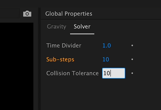 Collision Tolerance