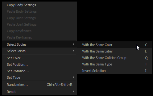 Context Menu