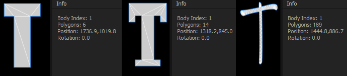 Number of Internal Polygons