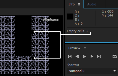 Empty Cells