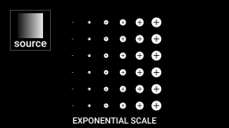 Transform - Scale Options - Eponential Scale