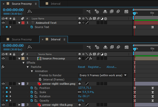 Keyframe Interval Example