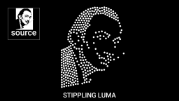 Stipling Luma Distribution