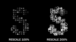 Transform - Scale Options - Rescale Factor