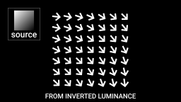 Rotation From Inverted Luminance