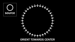 Orient Towards Center