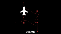 Spatial Interpolation - Zig Zag