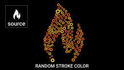 Random Stroke Color