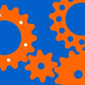 Gears are great shapes that can be used in various situations, but they are even better when you can animate them…