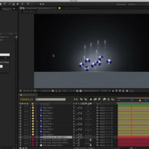 Using our CreateParticularLights script, you'll be able to to create many lights at once that will work as emitters in Particular, Plexus...