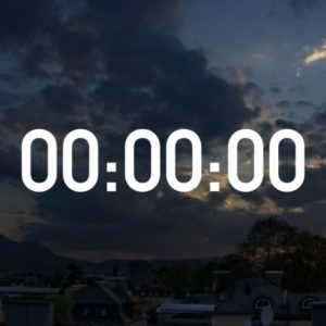 This After Effects script creates a simple animated timer HH:MM:SS, with controllable speed and start...