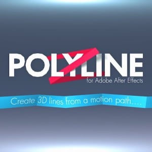 Polyline creates colorful and fully controllable polygonal lines (this is nerd talk for straight lines) that can be animated in After Effects' real 3D space