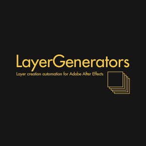 LayerGenerators is a collection of 3 tools for After Effects to automate the creation of layers.