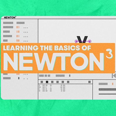 Lewis McGregor of PremiumBeat has create this 10 Minute tutorial for Newton 3.