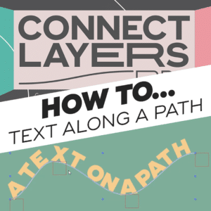 How to... place a text along a path when using our plugin ConnectLayersPRO in Adobe After Effects ?